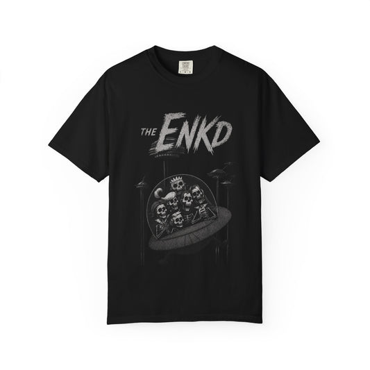 IN THE JET WITH MY SONS TEE – GREEN ENKD SOCIETY