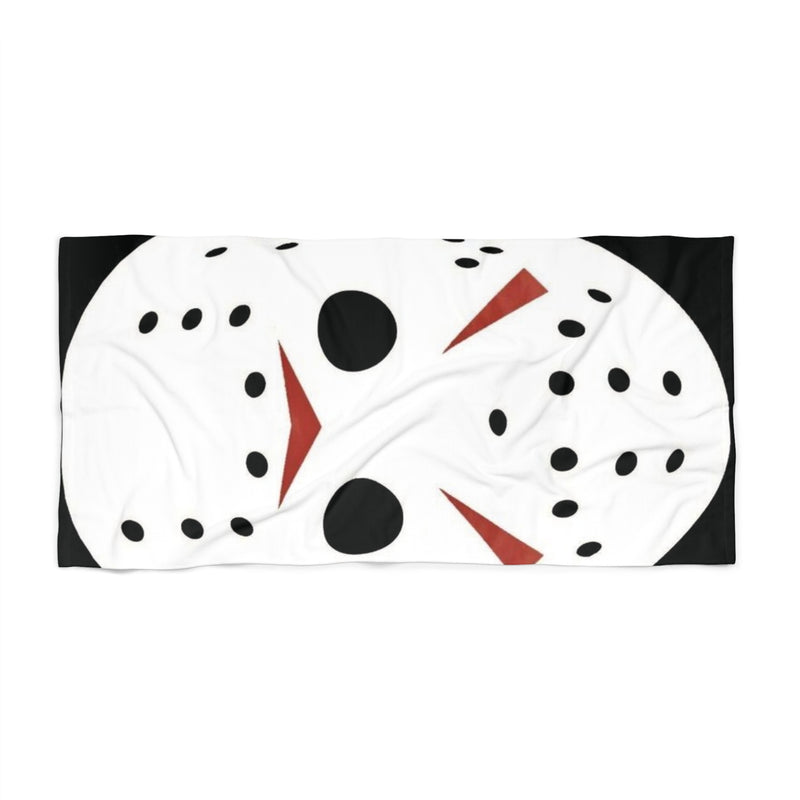 Jason Horror Beach Towel