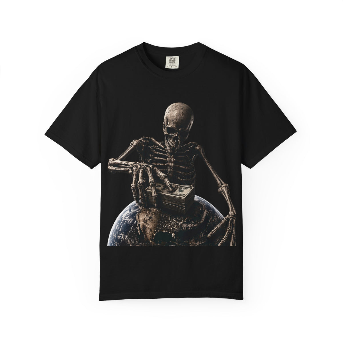 Take It With Me Skeleton Tee