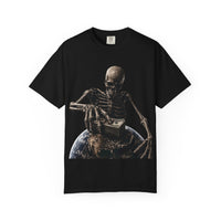 Take It With Me Skeleton Tee
