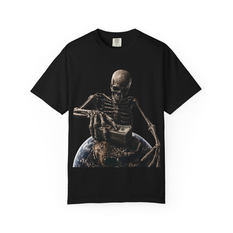Take It With Me Skeleton Tee