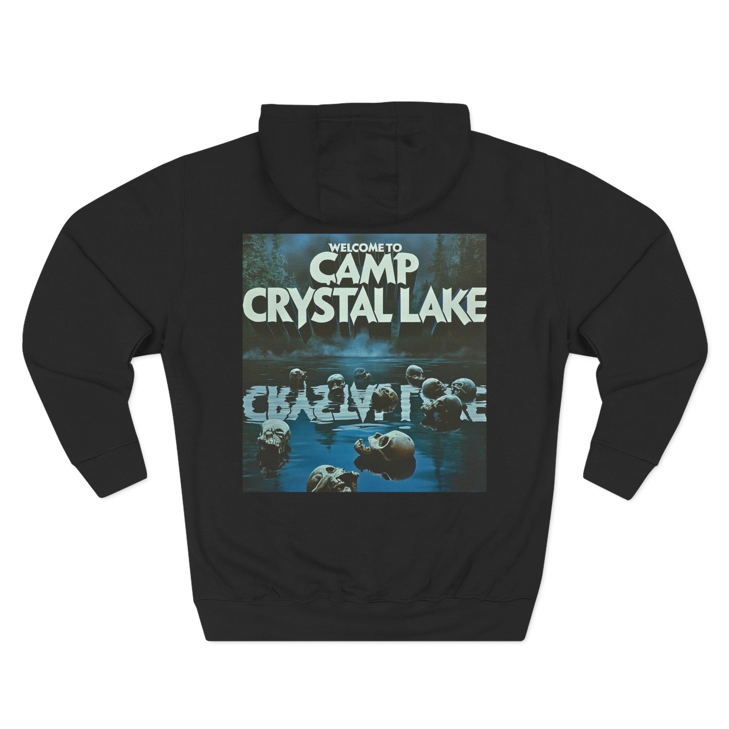 Fleece Hoodie - Camp Crystal Lake