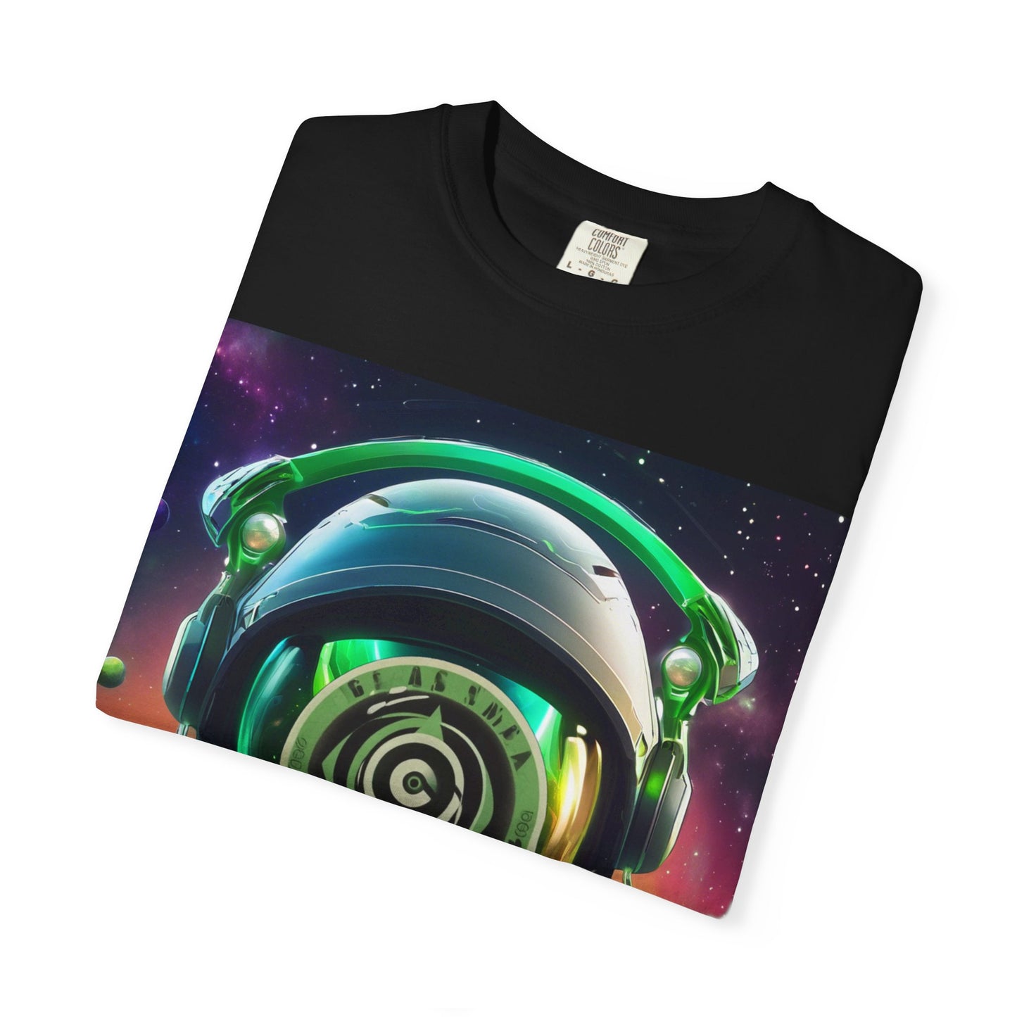 Green Galaxy T-shirt