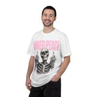 Inner Peace Pink Skull Tee