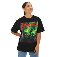Jealousy Kills Vibrant Boxy Tee