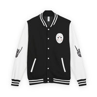 Dripping Skull Varsity Jacket