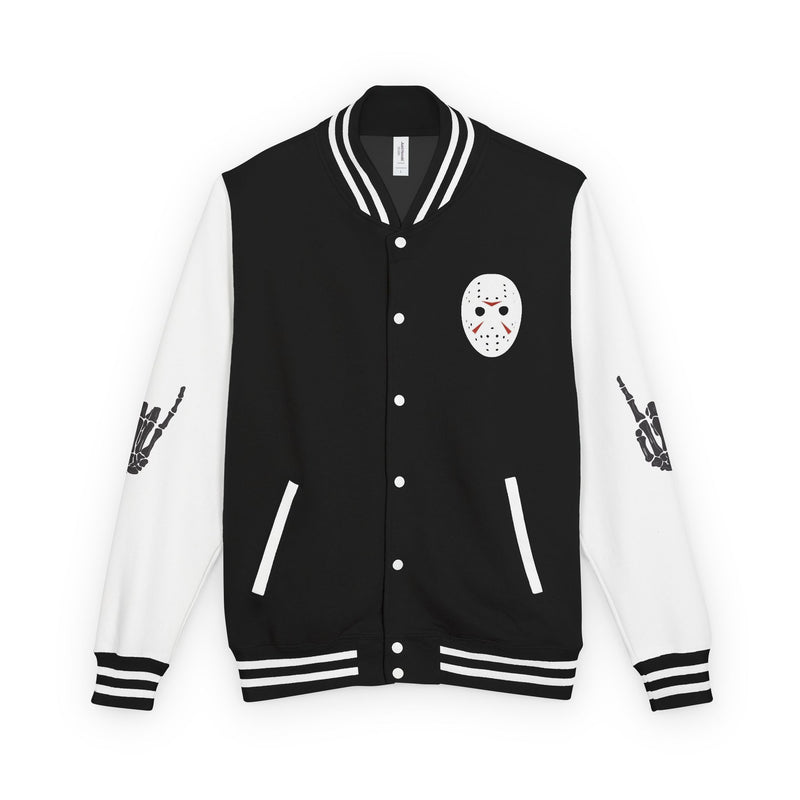 Dripping Skull Varsity Jacket