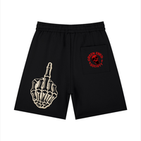 Jealousy Kills Drawstring Shorts