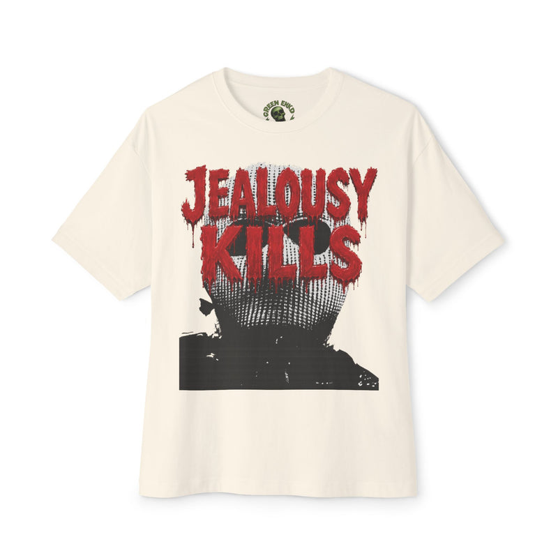 Jealousy Kills Oversized Boxy Tee