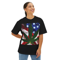 Zaa Bless America Boxy Tee