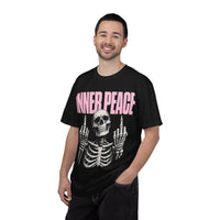Inner Peace Pink Skull Tee