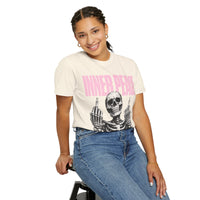 Inner Peace Pink Skull Tee