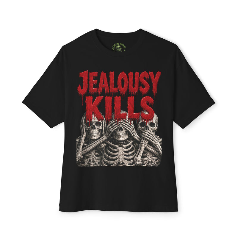 Jealousy Kills See No Evil Tee