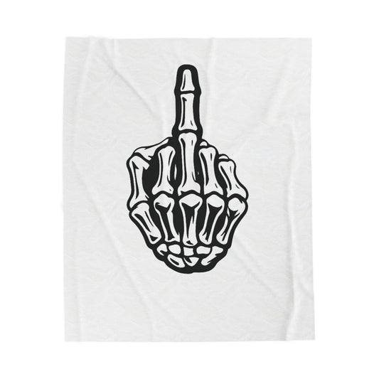 Fvck you - GREEN ENKD SOCIETY BEDDING