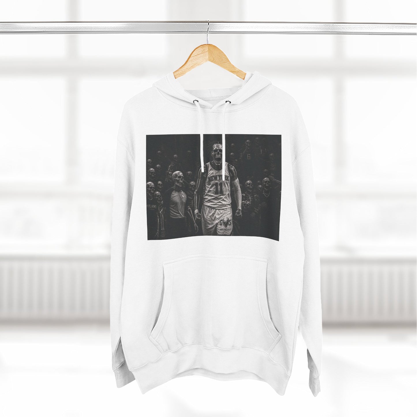 Green Enkd Society “Knicks Playoff Energy” Hoodie