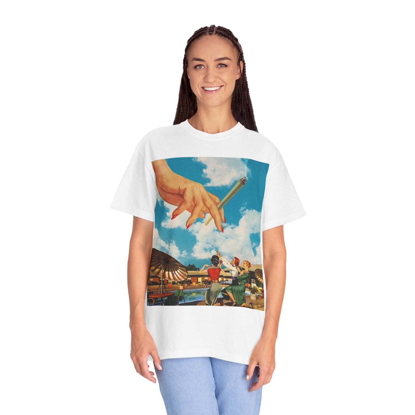 GOD'S PLAN T-Shirt, Vintage Style Tee, Casual Art Shirt, Unique Gift for Art Lovers, Music Festival Outfit