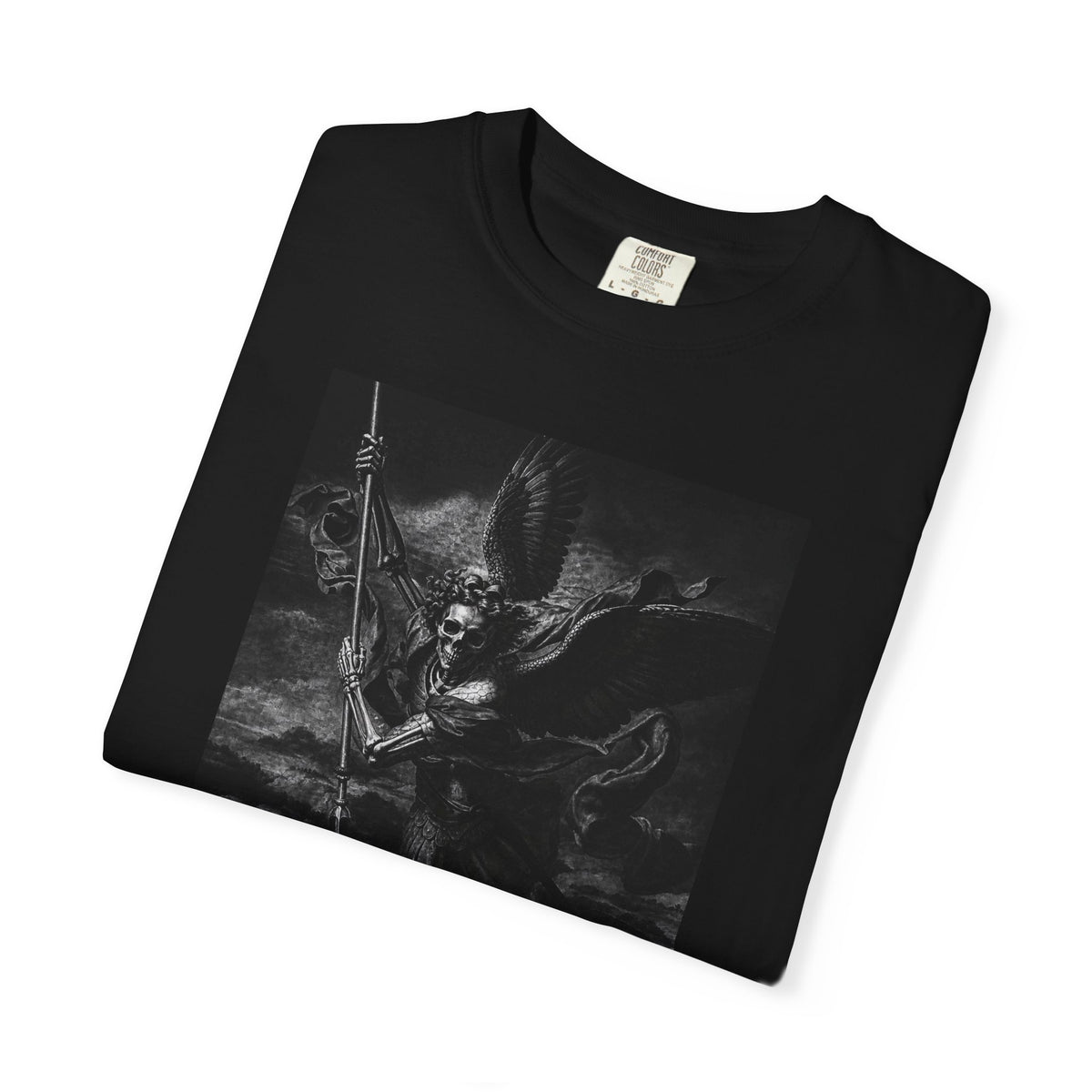 Saint Michael Skull Tee