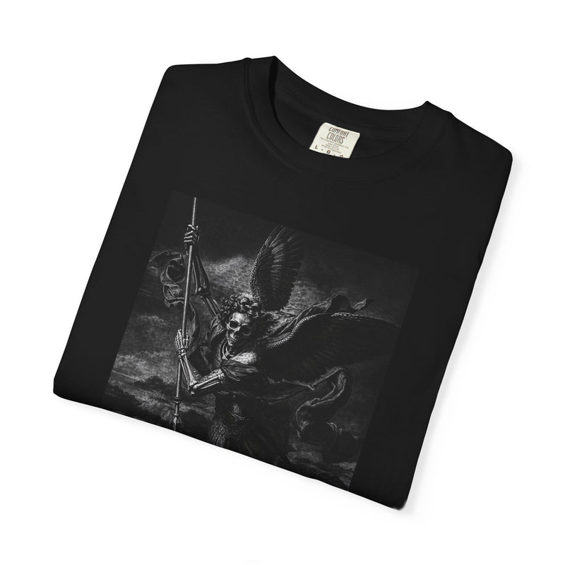 Saint Michael Skull Tee