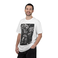 Skull Z Back Print Tee