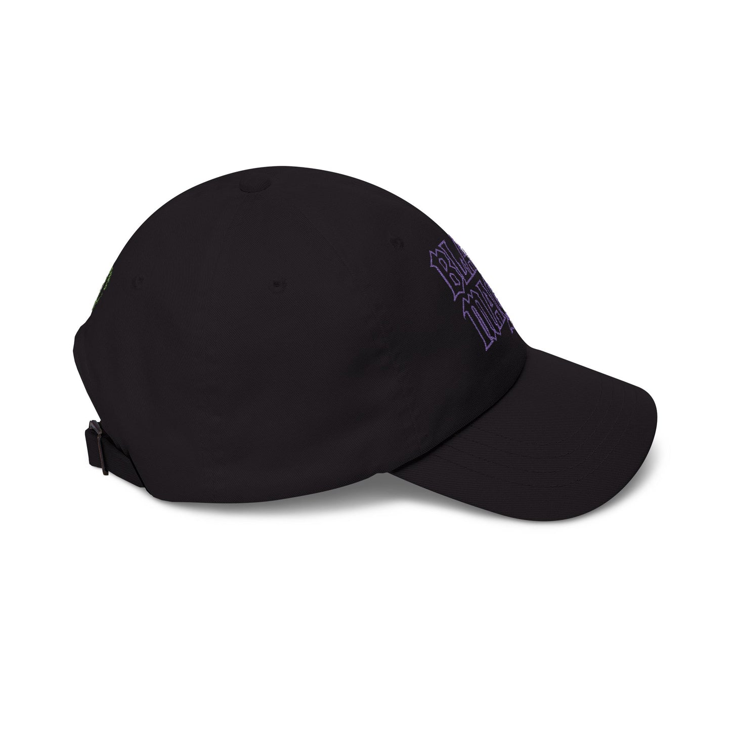 Black Magic Classic Dad Cap — Embroidered Retro Baseball Hat