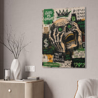 HEAVEN BOUND — Reinvention Street Art Canvas