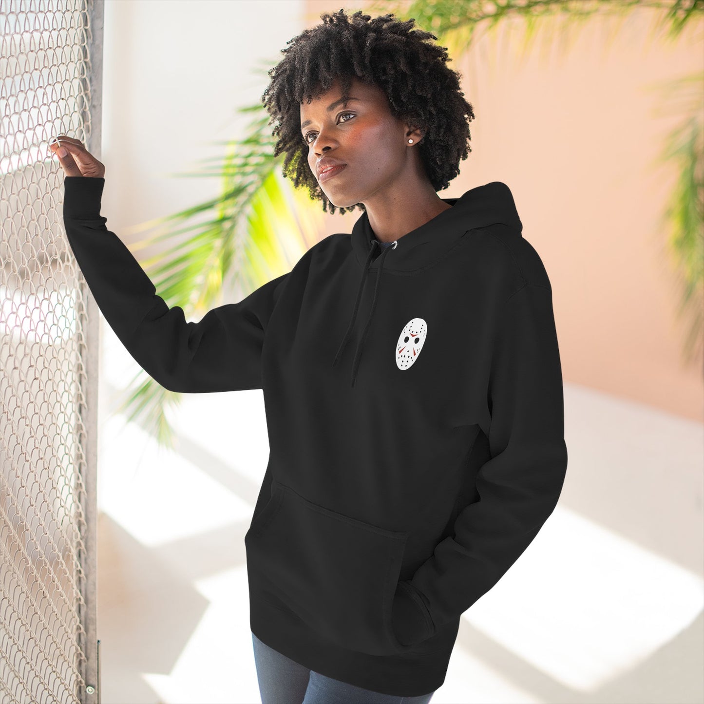 Fleece Hoodie - Camp Crystal Lake