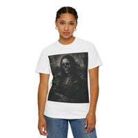 Skull Mona Lisa Tee