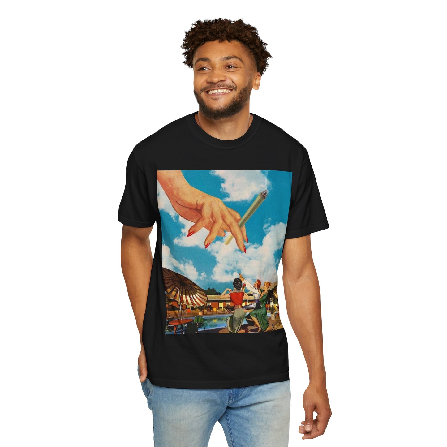GOD'S PLAN T-Shirt, Vintage Style Tee, Casual Art Shirt, Unique Gift for Art Lovers, Music Festival Outfit