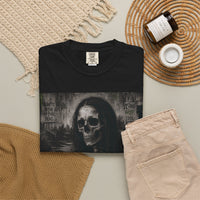 Skull Mona Lisa Tee