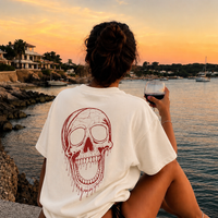 Jealousy Kills Oversized Boxy Tee