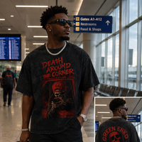 Death Around the Corner Tee (Rickey)
