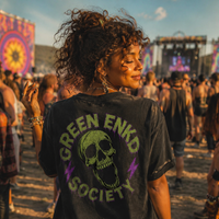 Electric Voodoo Reaper Tee