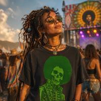 Electric Voodoo Reaper Tee
