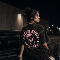 Skeleton Coffin Tee