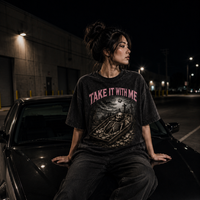 Skeleton Coffin Tee
