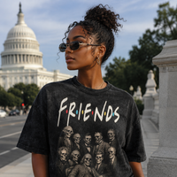 Dead Presidents Friends Tee