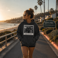 Life’s Good Vintage Frayed Hoodie