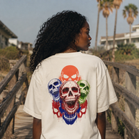 ENKD Society Skull Cluster Tee