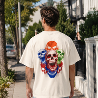 ENKD Society Skull Cluster Tee