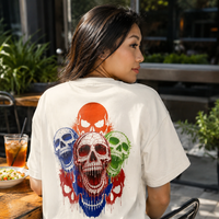 ENKD Society Skull Cluster Tee