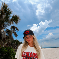 Jealousy Kills Snapback Hat