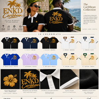 ENKD Caribbean: Hibiscus Polo