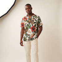 ENKD Caribbean: Island Relics Resort Shirt