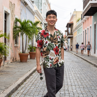 ENKD Caribbean: Island Relics Resort Shirt