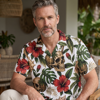ENKD Caribbean: Island Relics Resort Shirt