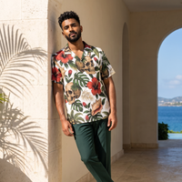 ENKD Caribbean: Island Relics Resort Shirt