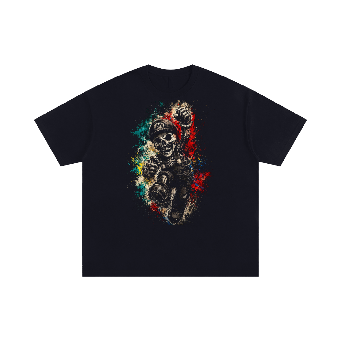 Unisex Oversized Cotton T-Shirt
