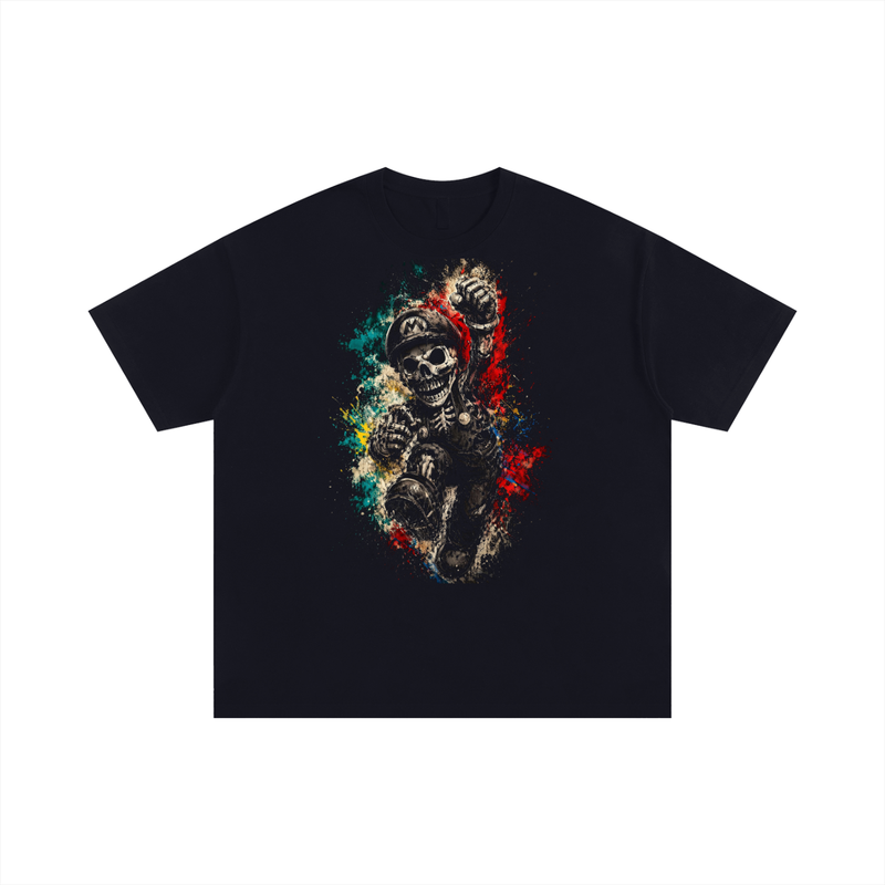 Unisex Oversized Cotton Tee