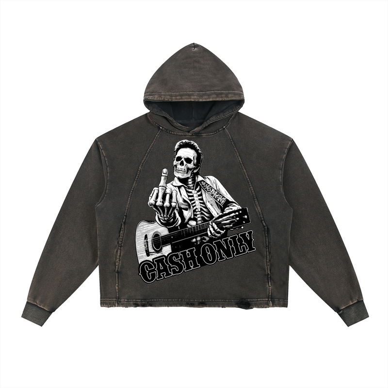 Cash Only Outlaw Hoodie