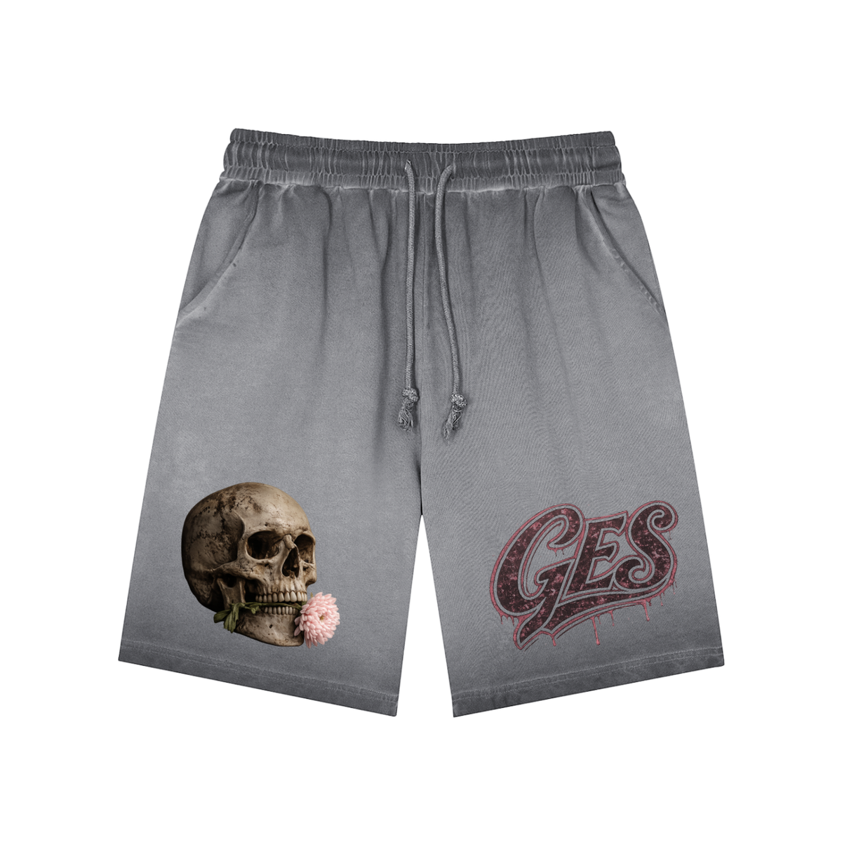 Reverse Dyed Sweatshorts